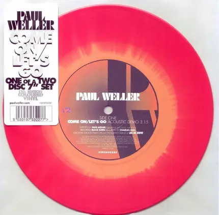 Paul Weller - Come on Lets Go
