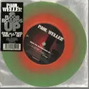 7inch Vinyl Single - Paul Weller - From The Floorboards Up - Green & Orange Vinyl