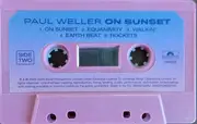 MC - Paul Weller - On Sunset - still sealed