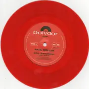 7inch Vinyl Single - Paul Weller - Soul Wandering - Red Translucent vinyl