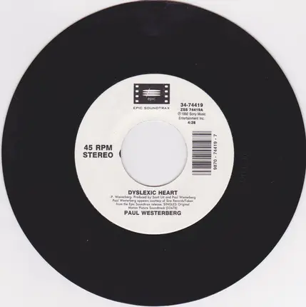 Paul Westerberg / Screaming Trees - Dyslexic Heart / Nearly Lost You