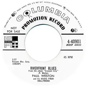 Paul Weston - Riverfront Blues / High Society