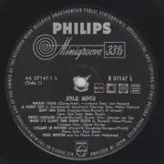 LP - Paul Weston And His Music From Hollywood - Solo Mood - Mono