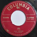 7inch Vinyl Single - Paul Weston And His Orchestra - Anna / Dutch Treat - Hollywood Pressing