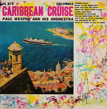 Paul Weston And His Orchestra - Caribbean Cruise