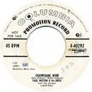 7inch Vinyl Single - Paul Weston And His Orchestra - Champagne Wine / Bimbo