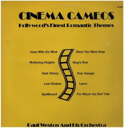 Paul Weston And His Orchestra - Cinema Cameos