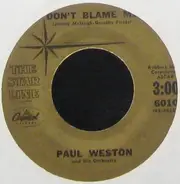 Paul Weston And His Orchestra - Don't Blame Me