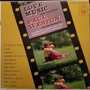 LP - Paul Weston And His Orchestra - Love Music From Hollywood