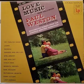 Paul Weston & His Orchestra - Love Music From Hollywood