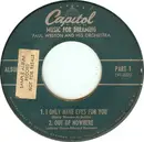 7inch Vinyl Single - Paul Weston And His Orchestra - Music For Dreaming (Part 1)