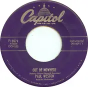 Paul Weston & His Orchestra - Out Of Nowhere