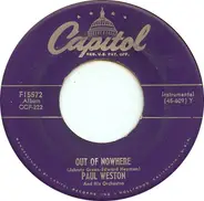 Paul Weston And His Orchestra - Out Of Nowhere