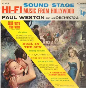 Paul Weston & His Orchestra - Sound Stage 'Hi-Fi Music From Hollywood'