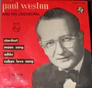 7inch Vinyl Single - Paul Weston And His Orchestra - Stardust - EP