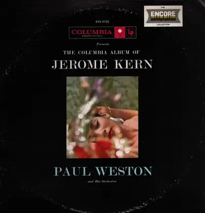 Paul Weston And His Orchestra - The Columbia Album Of Jerome Kern