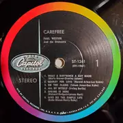LP - Paul Weston And His Orchestra - Carefree