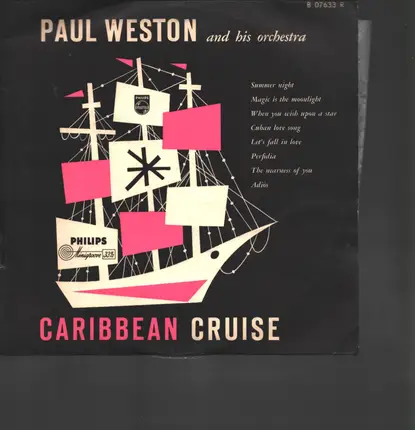 Paul Weston And His Orchestra - Caribbean Cruise
