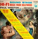 LP - Paul Weston and his Orchestra - Hi-Fi Music From Hollywood