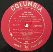 LP - Paul Weston And His Orchestra - Mood Music By Paul Weston - Mono