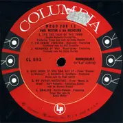 LP - Paul Weston And His Orchestra - Mood For 12