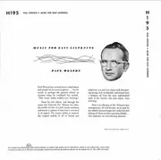 LP - Paul Weston And His Orchestra - Music For Easy Listening