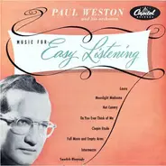 Paul Weston And His Orchestra - Music For Easy Listening