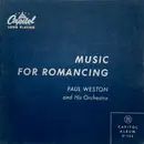 10'' - Paul Weston And His Orchestra - Music For Romancing - Mono