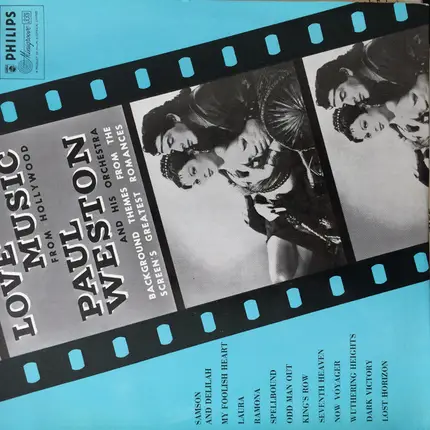 Paul Weston - Love Music From Hollywood