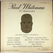 Double LP - Paul Whiteman And Various - 50th Anniversary - +booklet