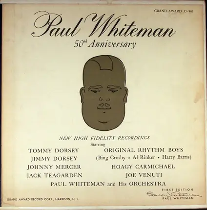Paul Whiteman And Various - 50th Anniversary