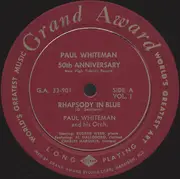 Double LP - Paul Whiteman And Various - 50th Anniversary - +booklet