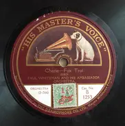 Paul Whiteman And His Ambassador Orchestra , The Benson Orchestra Of Chicago - Cherie / Ain't We Got Fun