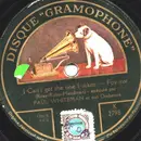 Schellack - Paul Whiteman And His Orchestra - Adoring You / I Can't Get The One I Want