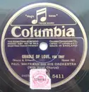 Schellack - Paul Whiteman And His Orchestra - Cradle Of Love / Nola