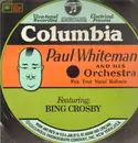 LP - Paul Whiteman and his Orchestra - Featuring Bing Crosby