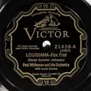 Schellack - Paul Whiteman And His Orchestra - Louisiana / Dixie Dawn