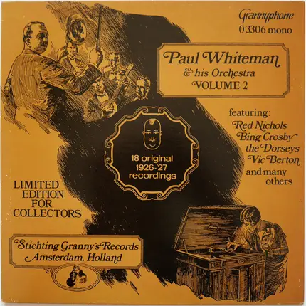 Paul Whiteman And His Orchestra - Paul Whiteman & His Orchestra Volume 2
