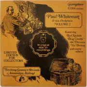 LP - Paul Whiteman And His Orchestra - Paul Whiteman & His Orchestra Volume 2 - Mono