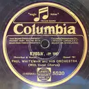 Schellack - Paul Whiteman And His Orchestra - S'posin' / Laughing Marionette