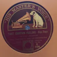 Paul Whiteman And His Orchestra - That Certain Feeling / Sweet And Low-Down