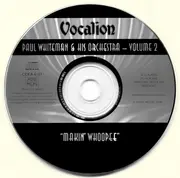 CD - Paul Whiteman And His Orchestra - Makin' Whoopee (Volume 2)