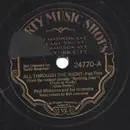 Schellack - Paul Whiteman And His Orchestra - All Through The Night / Anything Goes