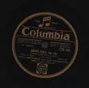 Schellack - Paul Whiteman And His Orchestra - Happy Feet / A Bench In The Park