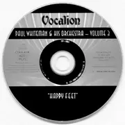 CD - Paul Whiteman And His Orchestra - Happy Feet (Volume 3)