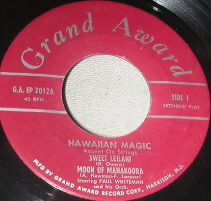 Paul Whiteman And His Orchestra - Hawaiian Magic