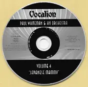CD - Paul Whiteman And His Orchestra - Japanese Mammy (Volume 4)