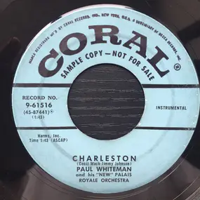 Paul Whiteman - Charleston / Black Bottom