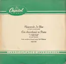 10'' - Gershwin - Rhapsodie In Blue / Ein Amerikaner In Paris