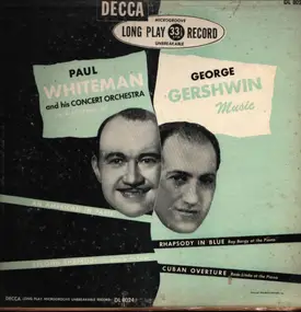 Paul Whiteman - In A Program Of George Gershwin Music